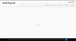 Desktop Screenshot of giochidiparole.org